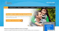 Desktop Screenshot of lagrangewellness.com