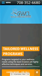 Mobile Screenshot of lagrangewellness.com